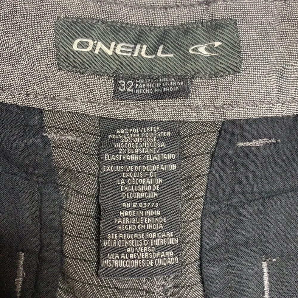 O’Neill Gunmetal‎ Gray Shorts